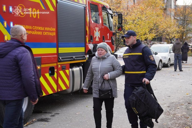 Вибух газу у Хмельницькому 28 жовтня