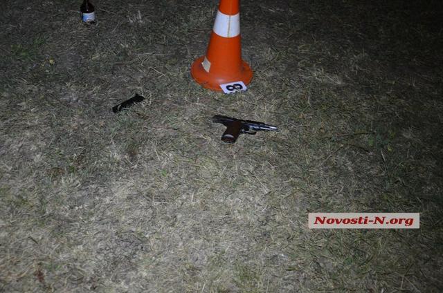 Стрельба в Николаеве: один человек погиб, двое ранены 07