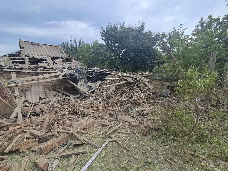 Обстріли Нікопольщини 30 серпня