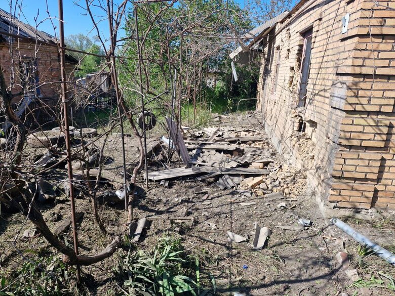 Обстріли Дніпропетровщини 2 травня