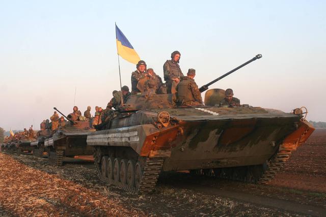 армия украинская