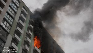 РФ атакувала Київ реактивними шахедами: наслідки