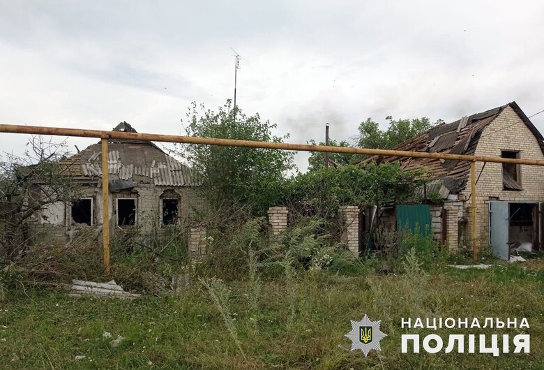 Наслідки ворожих обстрілів Донеччини 06
