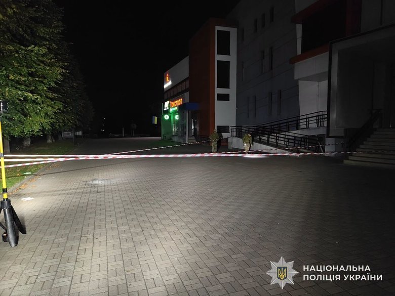 підрив гранати в шептицькому