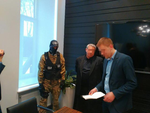 коррупция взятка сбу