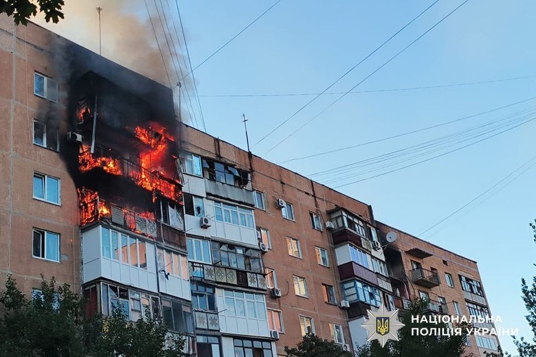 Обстріл Запоріжжя