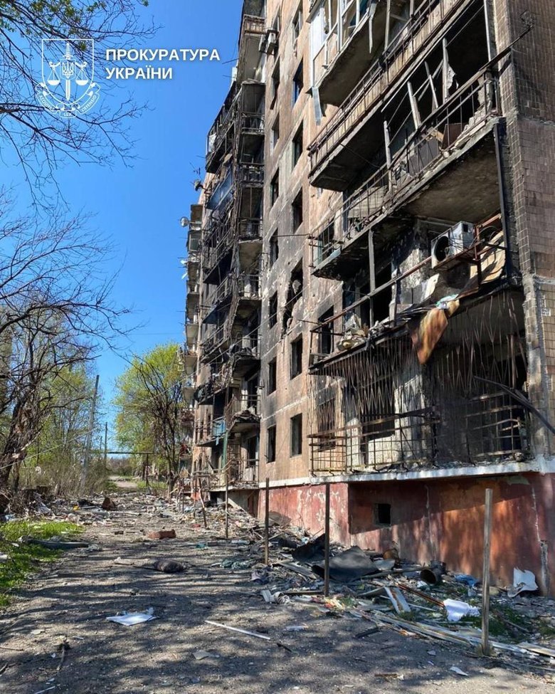 обстрел Краматорска