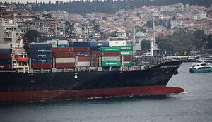 First civilian ship that left Odesa port arrived in Istanbul, - Reuters. PHOTOS