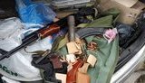 Поліція Донеччини від початку року запобігла понад сотні фактів вивезення зброї в мирні регіони. ІНФОГРАФІКА