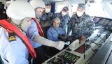 Військовослужбовці ВМС України пройшли стажування на турецькому корветі типу ADA. ФОТОрепортаж