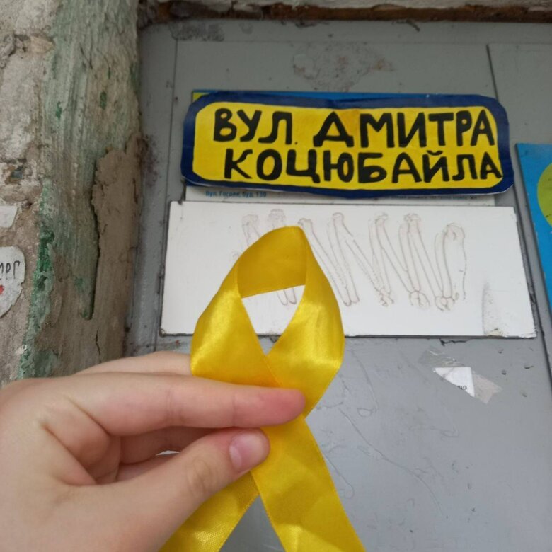 На окупованих територіях Запорізької області почали з’являтися вулиці Героя України Дмитра Коцюбайла (Да Вінчі), - Жовта Стрічка 06