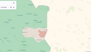 Войска РФ продвинулись вблизи Артильного на Харьковщине, - DeepState. КАРТА