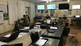 Командний пункт 79-ї десантно-штурмової бригади: монітори, ноутбуки, принтери, автоматизовані системи управління. ФОТО