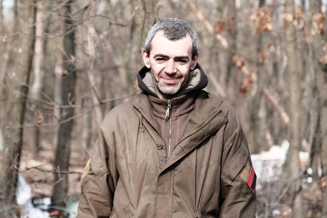 Volunteer fighter Oleh Dynka killed in combat in Pisky area 04 Volunteer fighter Oleh Dynka killed in combat in Pisky area 04