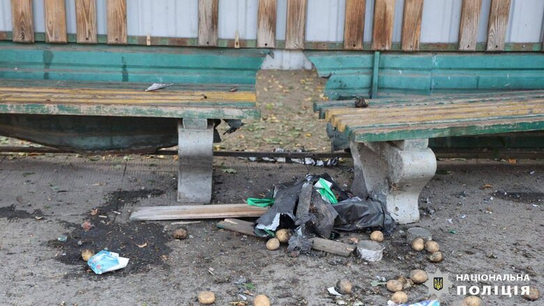 Обстріл зупинки в Куп'янську