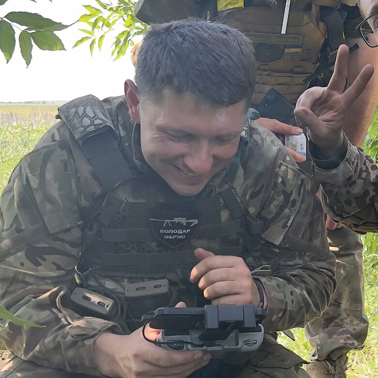 Гураш позивний Мажор