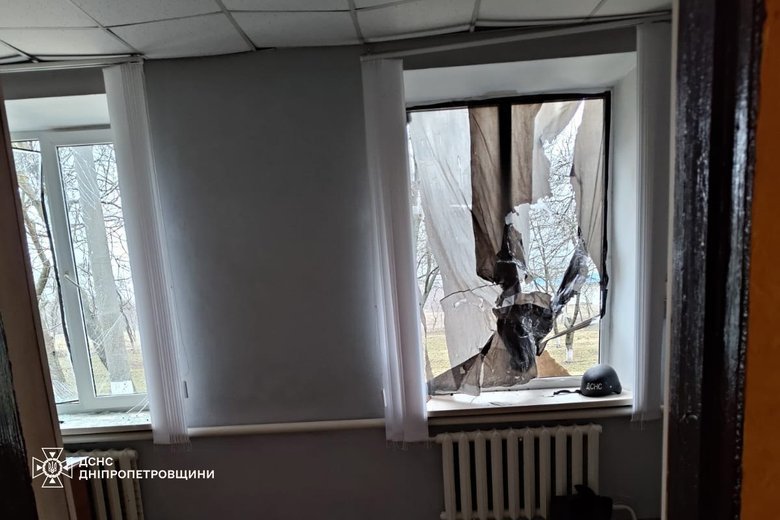 обстріли Дніпропетровщини