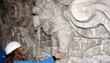 При посещении Донецка Пугачева спустилась в шахту. ФОТОрепортаж.