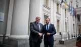 Цахкна прибув до Києва і вшанував полеглих захисників України