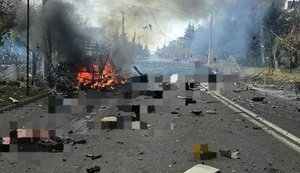 12 загиблих та 13 поранених: РФ атакувала автобус у Краматорську