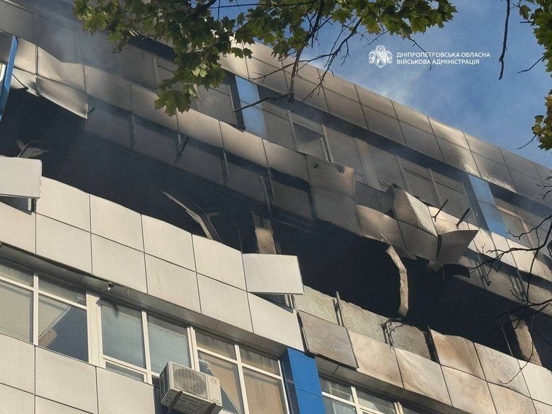 Обстріл Дніпра 4 жовтня