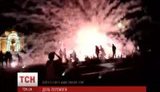 В Запорожье фейерверк по случаю Дня Победы взорвался в толпе людей: возникла паника и давка. ВИДЕО