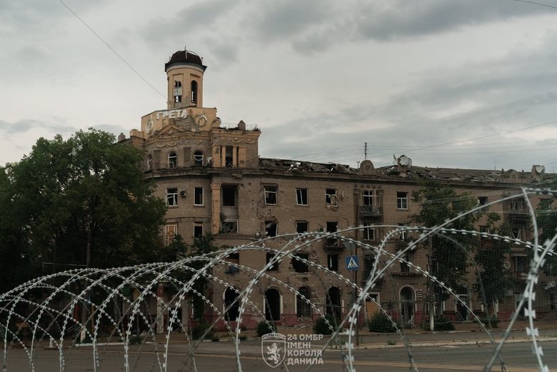 У Дружківці на Донеччині 4 тисячі жителів живуть без води, світла та газу