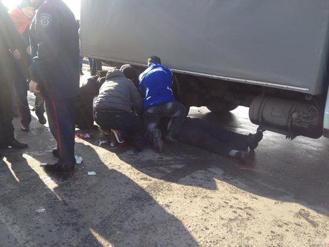взрыв