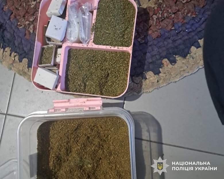 Вилучили конопель на майже 2 млн гривень