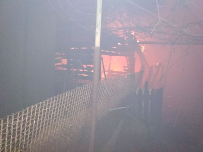 Наслідки обстрілу найманцями РФ житлового сектору Новолуганського 08