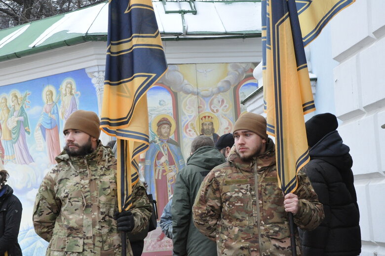 Із воїном Азову Ігорем Линдюком попрощалися у Києві 24 Із воїном Азову Ігорем Линдюком попрощалися у Києві 24