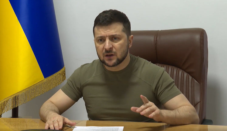 Roskomnadzor forbids publication of Zelensky's interview in Russian media