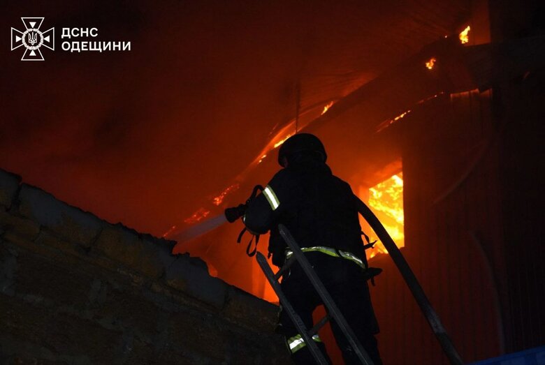 Odesa after the Shahedi attack