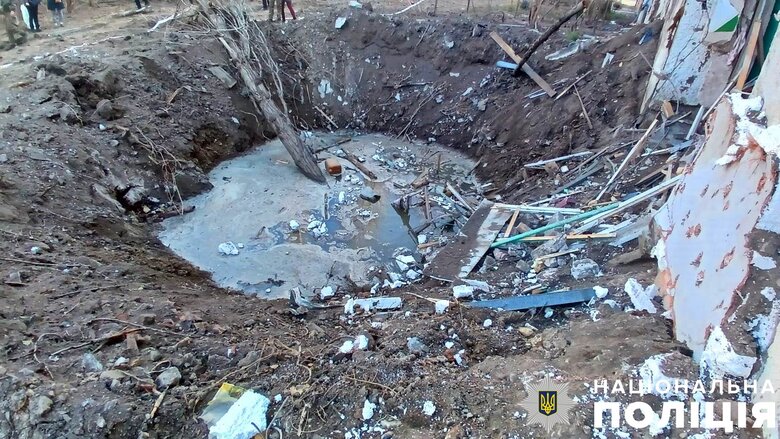 Наслідки ворожих ударів по Херсонщині