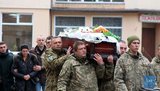 З воїном 14-ї ОМБр Юрієм Хоміком, загиблим у зоні ООС, попрощалися у Володимирі-Волинському. ФОТОрепортаж