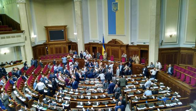 блокирование рады