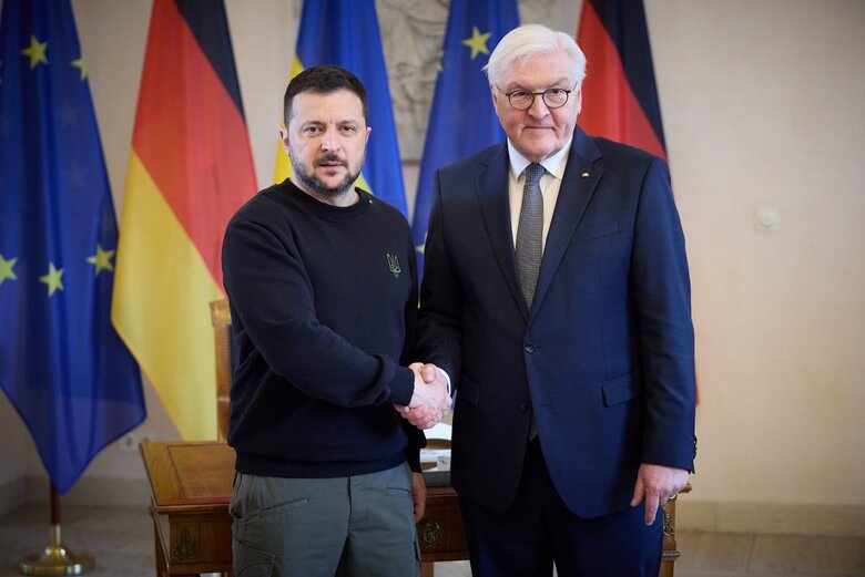 Зеленський та Штайнмаєр