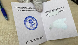 вибори,естонія