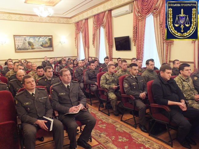 Военную прокуратуру Центрального региона Украины возглавил Сенюк 02 Военную прокуратуру Центрального региона Украины возглавил Сенюк 02