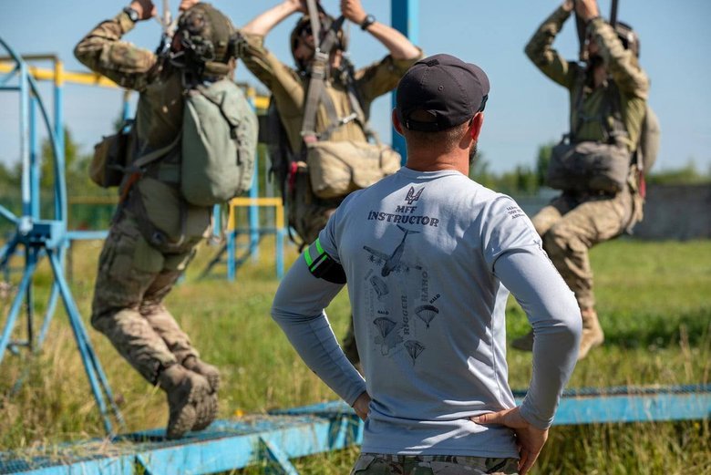 десантна підготовка в ССО