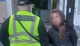 Поліцейські затримали жінку, яка вчиняла хуліганські дії на Алеї Героїв