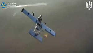 "Альфа" СБУ у 2025 році встановила рекорд зі збиття ворожих БпЛА літакового типу. ВIДЕО