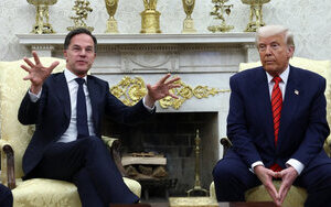Rutte, Trump