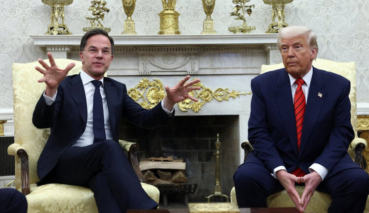 Rutte urges NATO countries to boost arms production as they lag behind Russia and China