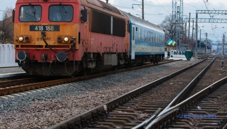 Першим рейсом поїзда з Мукачева до Будапешта поїхали 10 пасажирів. ФОТОрепортаж