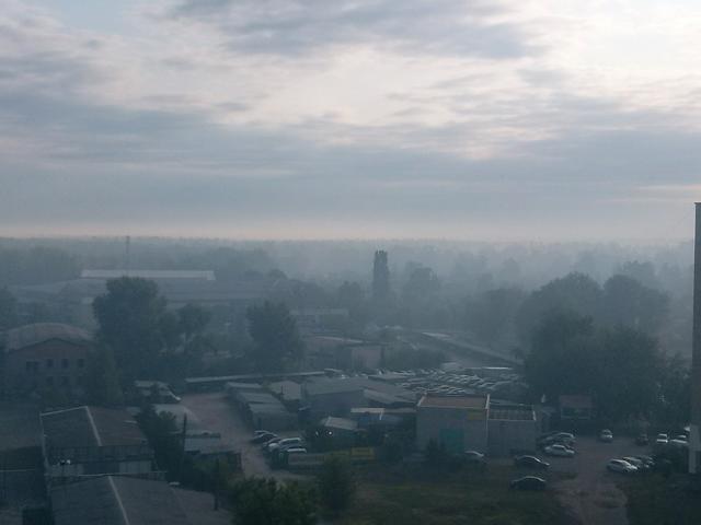 пожар