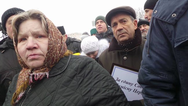 Всеукраїнський обєднавчий собор відбувається в Києві 06