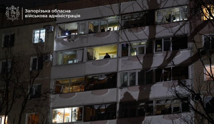 Росіяни завдали 799 ударів по Запоріжжю та області: троє поранених, пошкоджено об’єкти інфраструктури. ФОТО