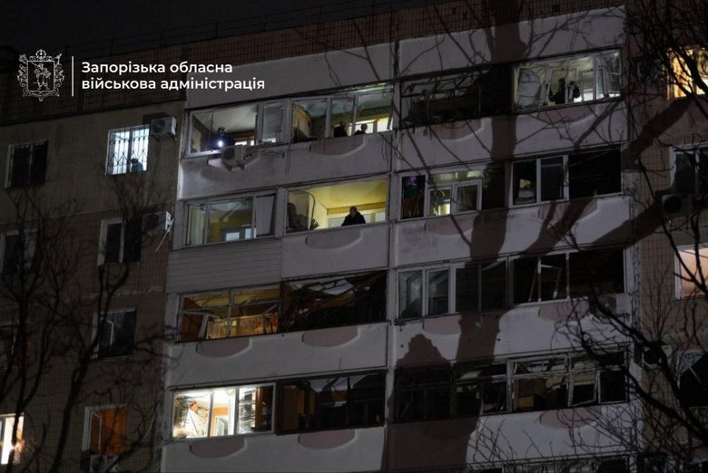 Обстріли на Запоріжжі