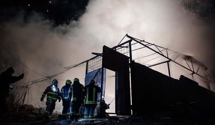 Russians are shelling Kharkiv - RMA